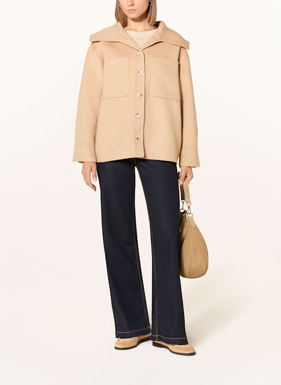 OPUS Jacke JOSIA CAMEL