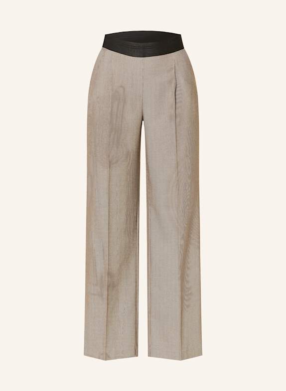 OPUS Marlenehose MAROU BRAUN / DUNKELBLAU