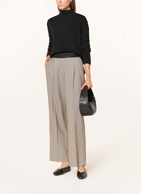 OPUS Marlene-broek MAROU BRUIN / DONKERBLAUW