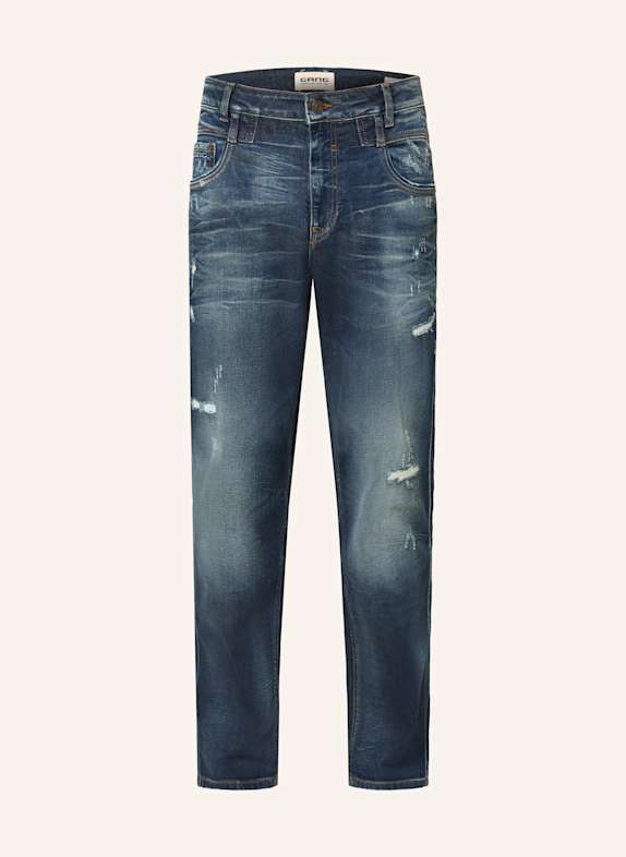 GANG women Silver polo-shirts DUNKELBLAU