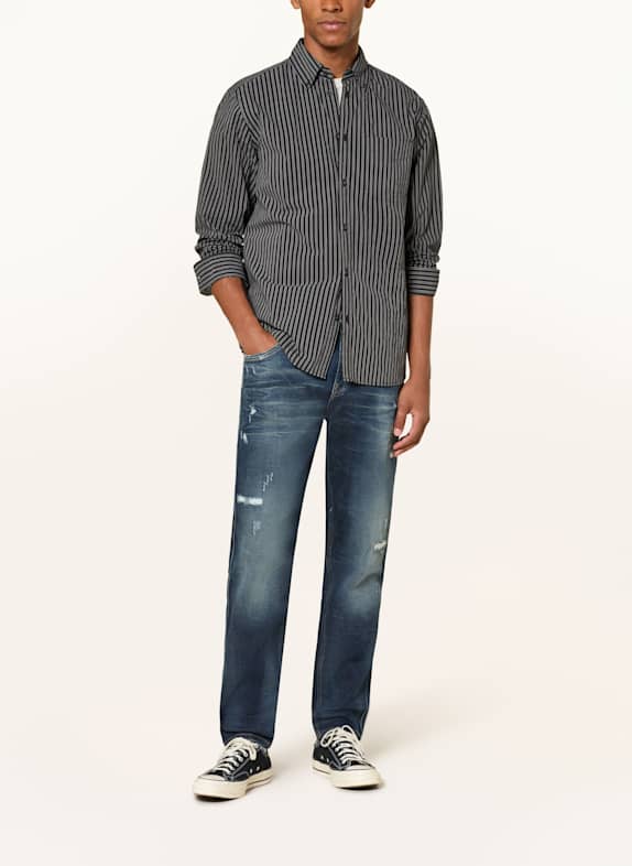 GANG Jeans 94MARCO Relaxed Fit DONKERBLAUW