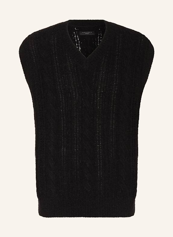 ALLSAINTS Pullunder JOSIF SCHWARZ