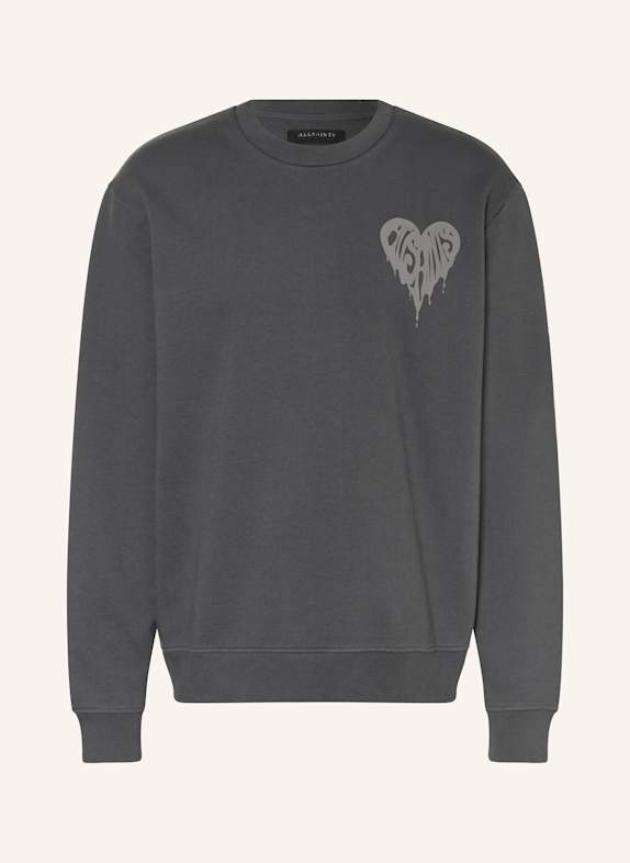 ALLSAINTS Sweatshirt TRIP CREW DUNKELGRAU