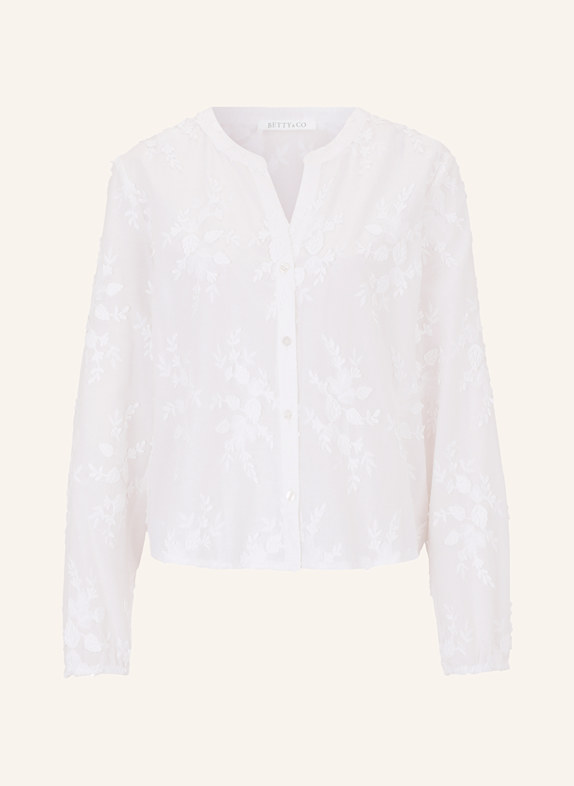 BETTY&CO Bluse WEISS