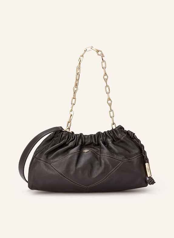 ba&sh Umhängetasche JUNE DUNKELBRAUN