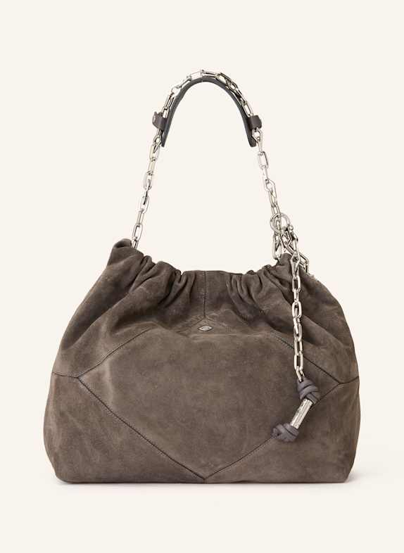 ba&sh Shopper JUNE DUNKELGRAU