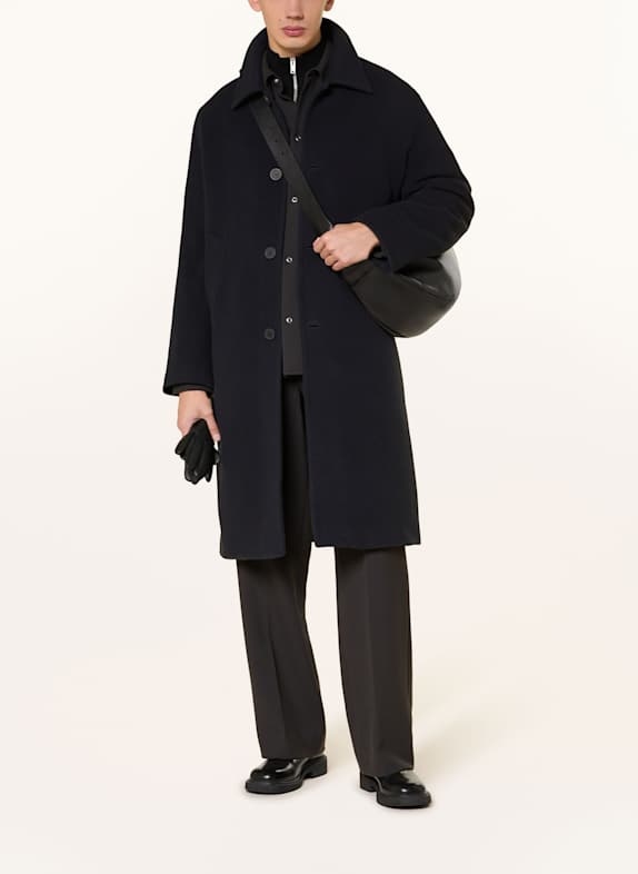 SANDRO Mantel DUNKELBLAU