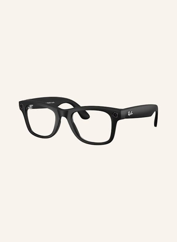 Ray-Ban Smart Glasses RW4012 META WAYFARER 601S1Z - SCHWARZ/ GRAU POLARISIERT