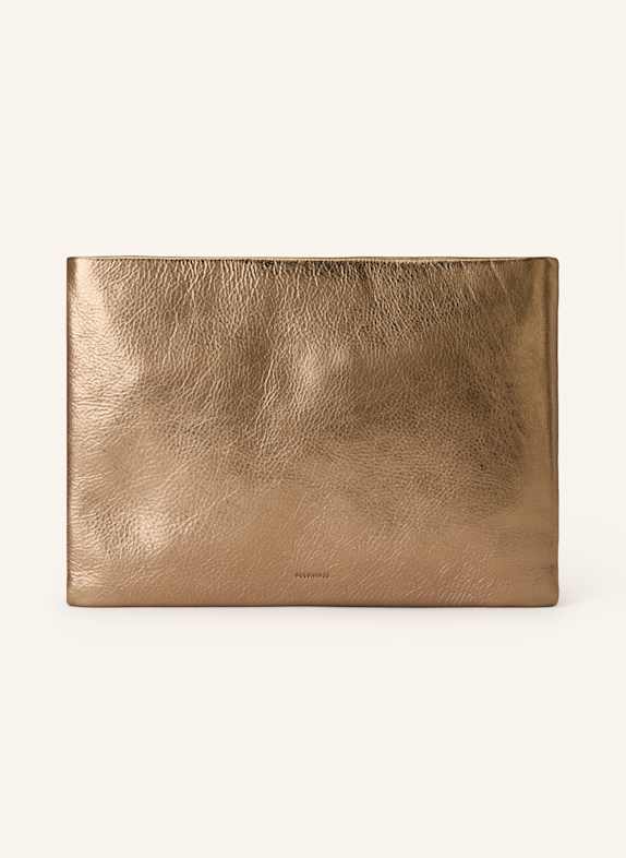 ALLSAINTS Clutch BETTINA GOLD
