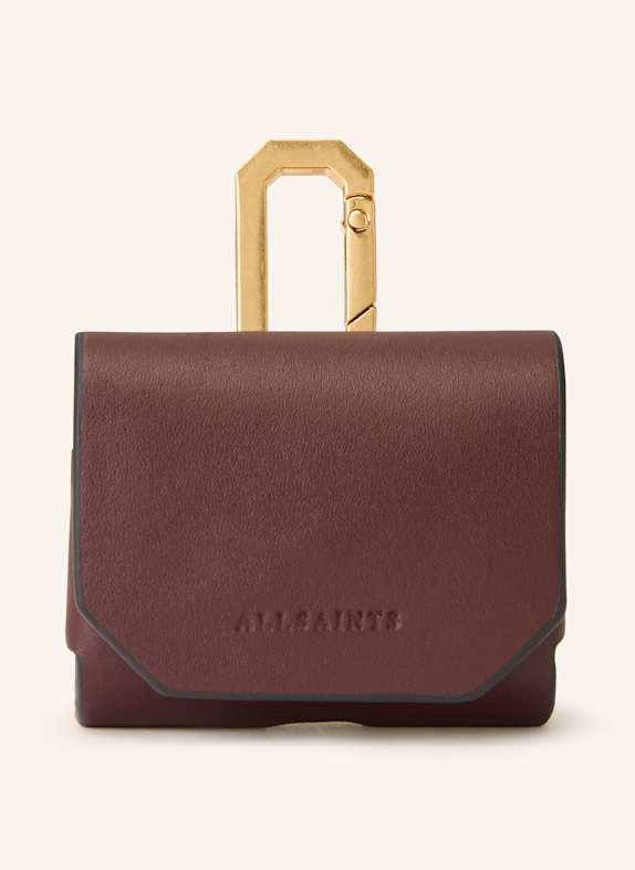 ALLSAINTS AirPods case HEX DARK RED