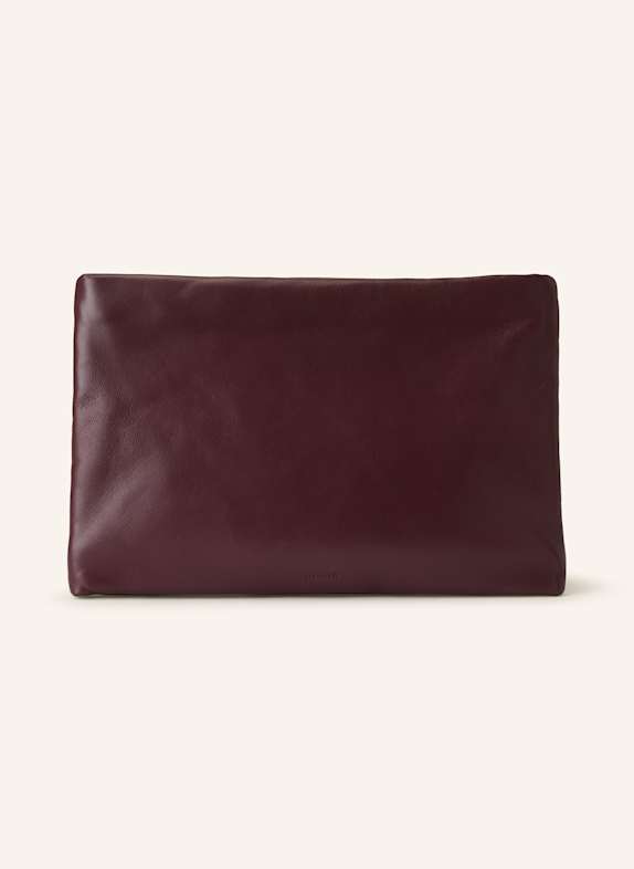 ALLSAINTS Clutch BETTINA DUNKELROT