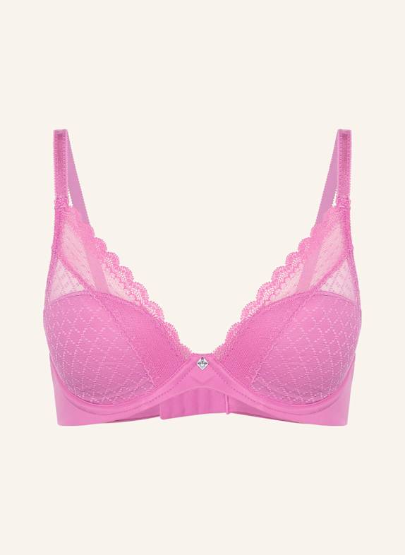 CHANTELLE Molded cup bra NORAH CHIC PINK