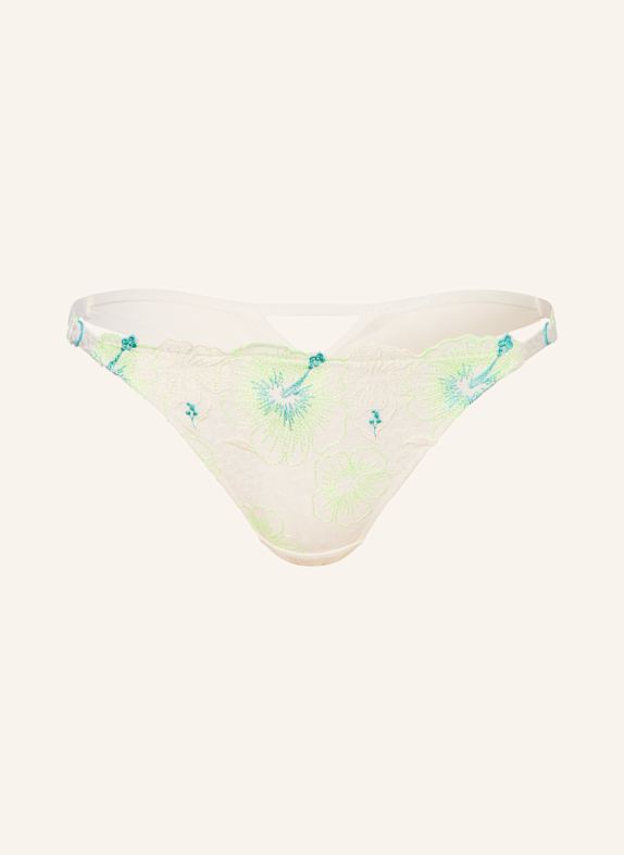 CHANTELLE Thong DAYDREAM ECRU / LIGHT GREEN