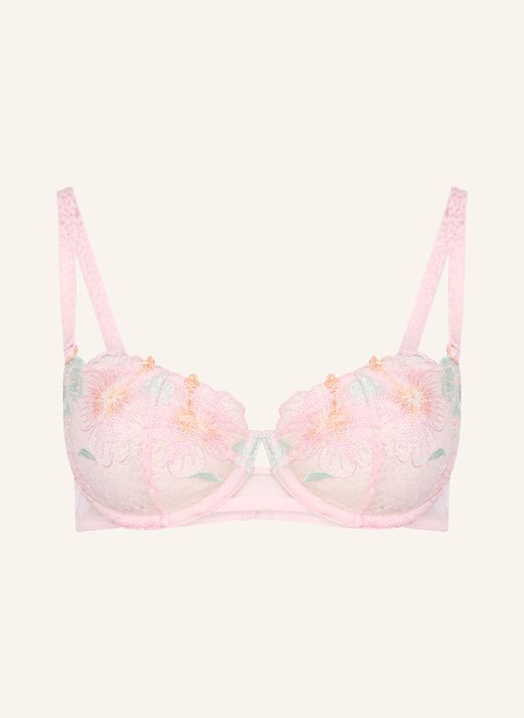 CHANTELLE Biustonosz z fiszbinami DAYDREAM JASNORÓŻOWY