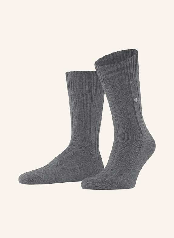 Burlington Socken DOVER 3070 DARK GREY