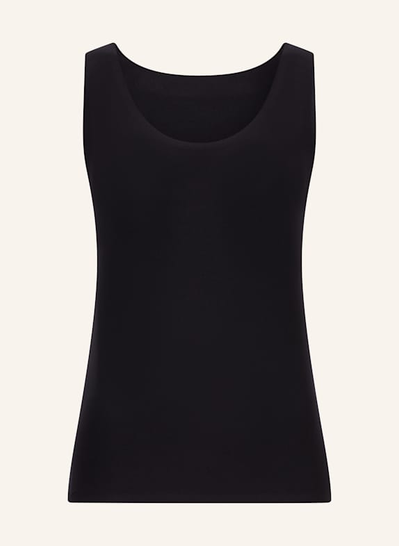 CHANTELLE Koszulka z biustonoszem SOFTSTRETCH CZARNY