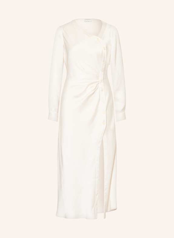 CLAUDIE PIERLOT Satinkleid CREME