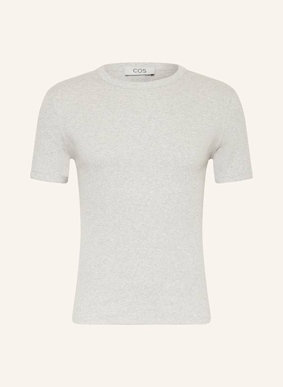 COS T-shirt LIGHT GRAY