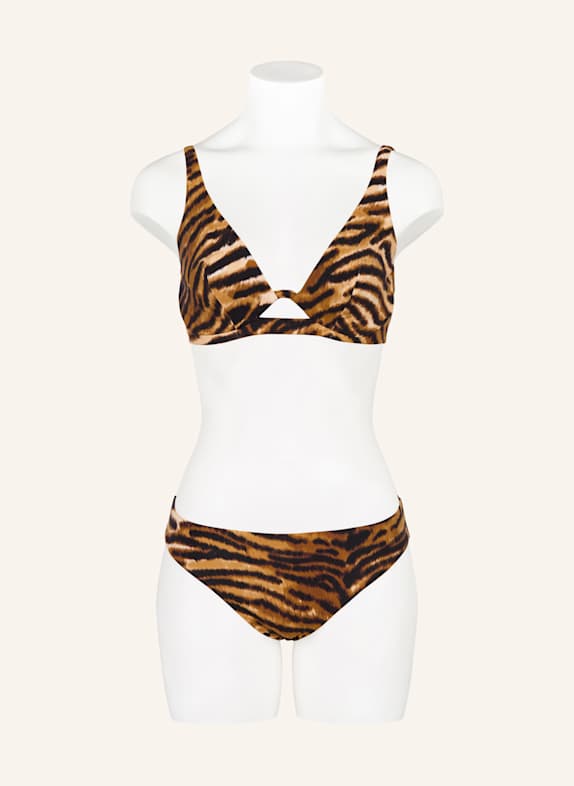 CHANTELLE Beugel-bikinitop VITA LICHTBRUIN / BRUIN / MARRON FONCÉ