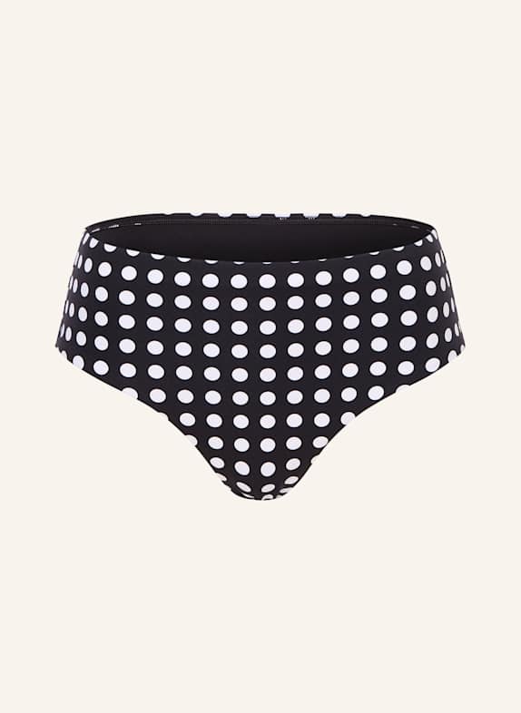 CHANTELLE Basic-Bikini-Hose SAUVAGE SCHWARZ / WEISS