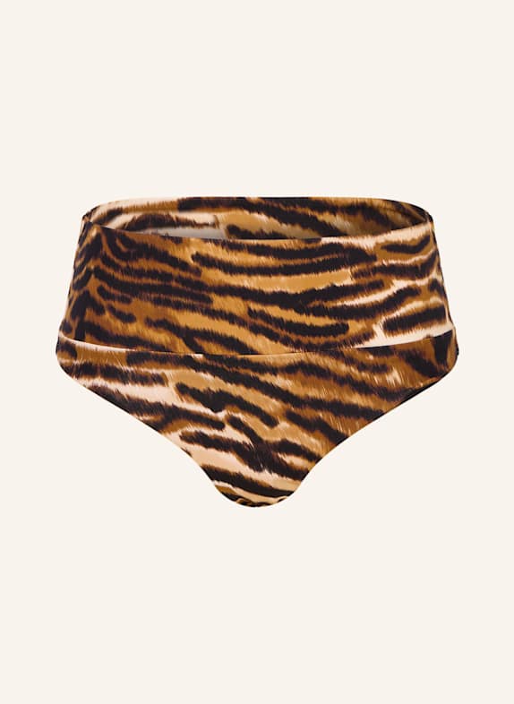 CHANTELLE High-Waist-Bikini-Hose VITA BRAUN / DUNKELBRAUN / HELLBRAUN