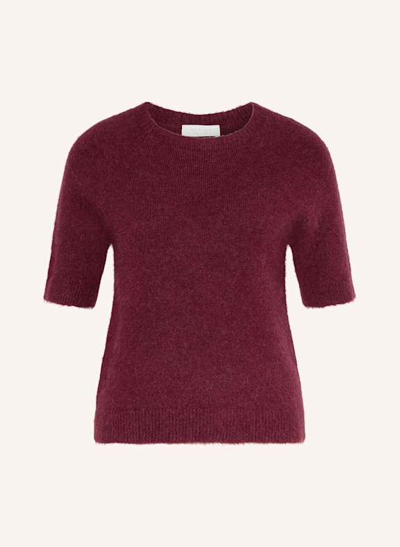 Rich & Royal Strickshirt DUNKELROT