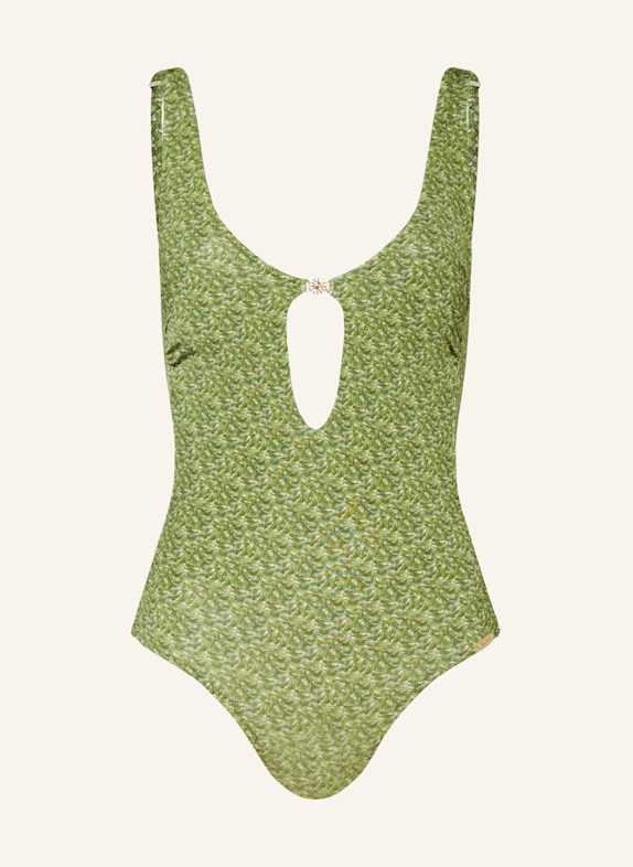 watercult Badeanzug LE SOLEIL GRÜN