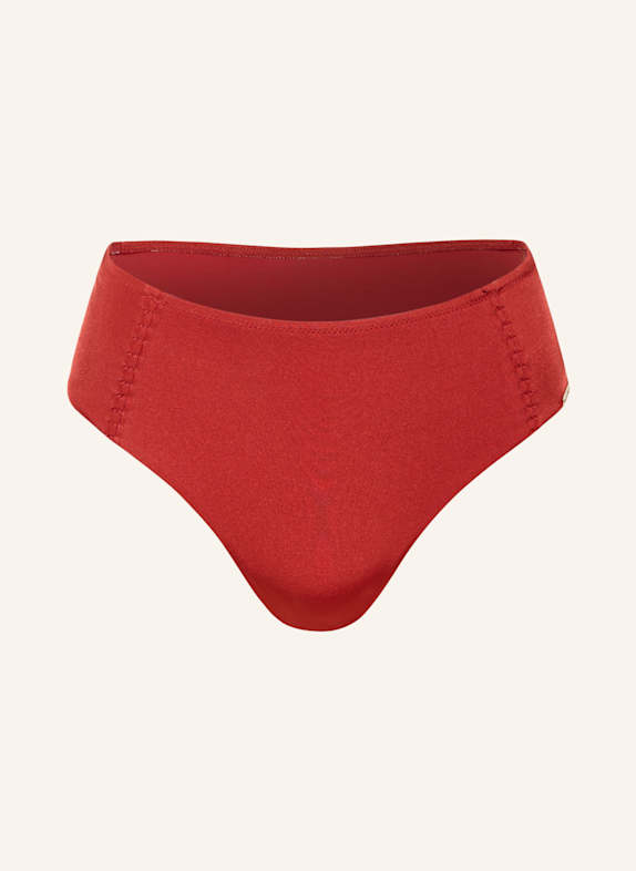 watercult Basic-Bikini-Hose CRAFTED ESSENTIALS DUNKELROT
