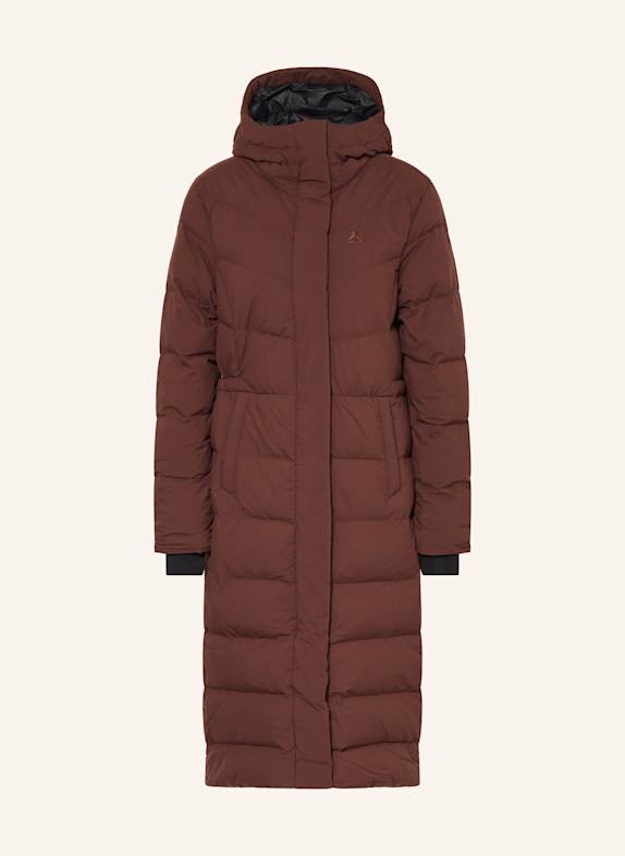 Schöffel Daunenparka VINDAVE WMS BRAUN