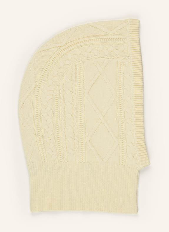 CLAUDIE PIERLOT Balaclava HELLGELB