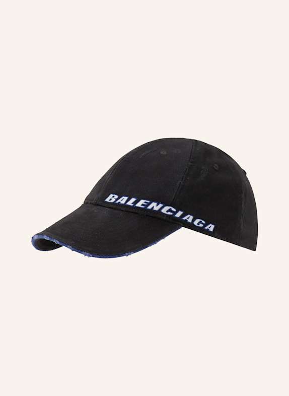 BALENCIAGA Cap SCHWARZ
