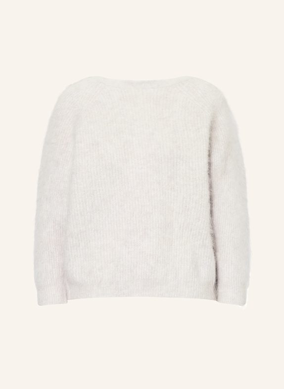 ba&sh Svetr FILL s alpakou SVĚTLE ŠEDÁ