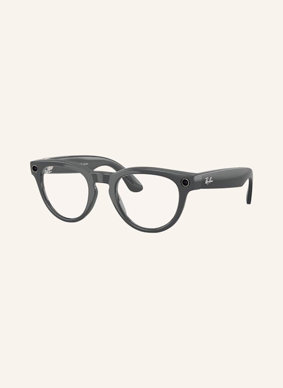 Ray-Ban Smart Glasses RW4013 META HEADLINER 6702CE ASTEROID GREY