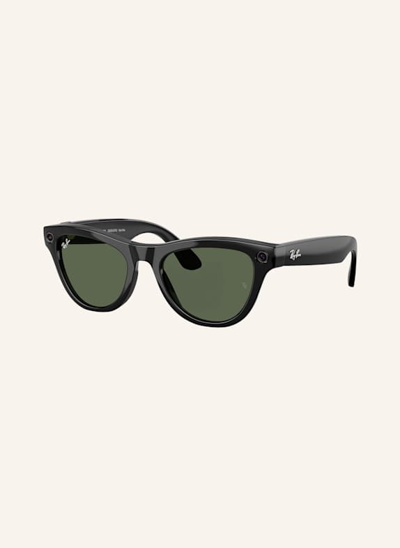 Ray-Ban Smart Glasses RW4014 META SKYLER 601/71 - SCHWARZ/ GRAU POLARISIERT