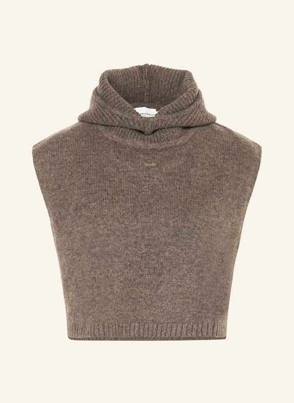 CLAUDIE PIERLOT Cape MIMANE TAUPE