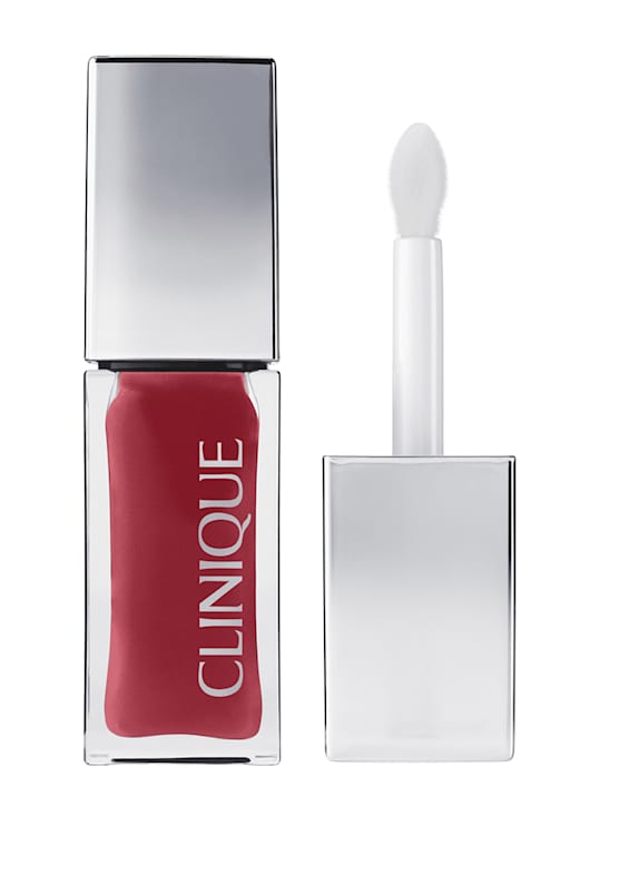 CLINIQUE POP CHEEK AND LIP OIL PINK HONEY