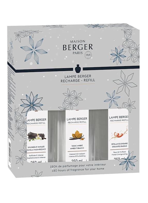 MAISON BERGER PARIS TRIOPACK ROSALIE