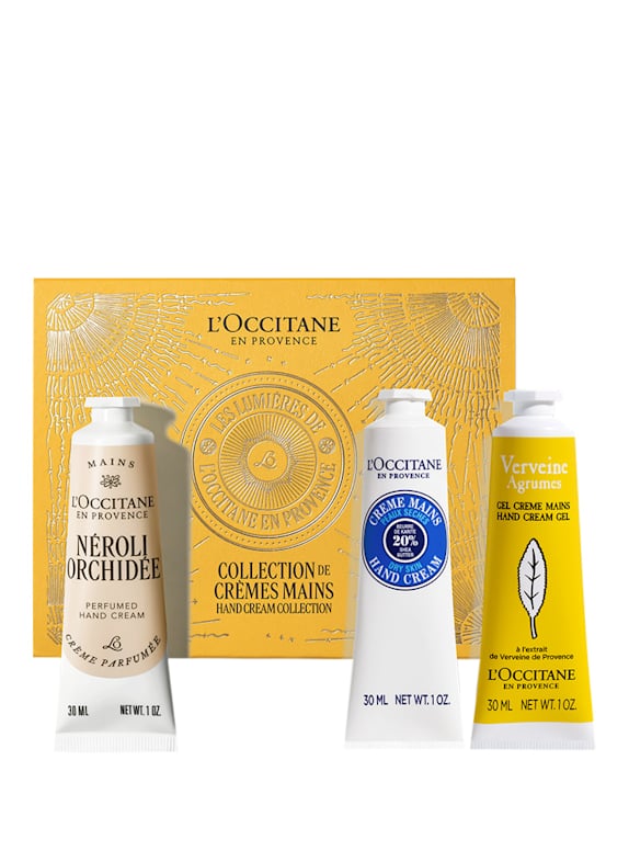L'OCCITANE HAND CREAM TRIO