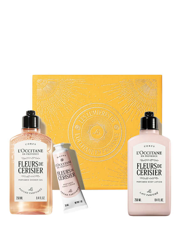 L'OCCITANE ZESTAW FLEURS DE CERISIER
