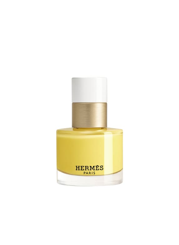 HERMÈS LES MAINS HERMÈS 22 JAUNE POLLEN