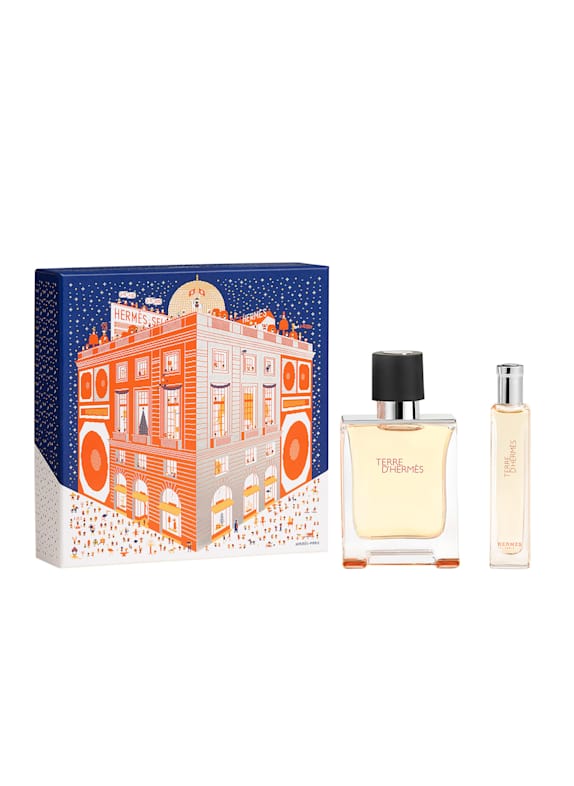 HERMÈS GESCHENKBOX TERRE D'HERMÈS