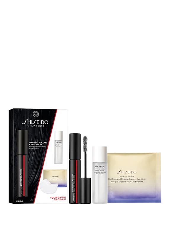 SHISEIDO GRAPHIC VOLUME & PRECISION