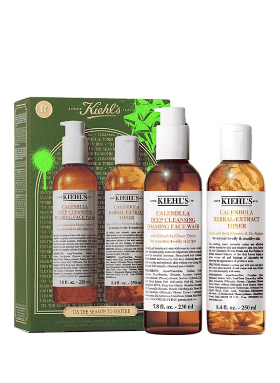 Kiehl's THIS THE SEASON TO SOOTHE HOLIDAY SET