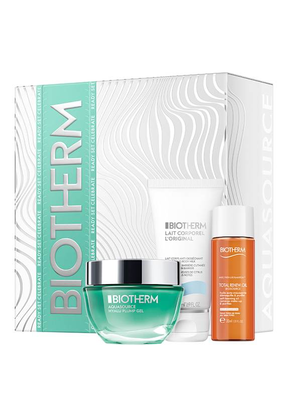 BIOTHERM AQUASOURCE HYALU PLUMP GEL HOLIDAY SET
