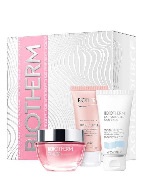 BIOTHERM AQUASOURCE CICA NUTRI HOLIDAY SET