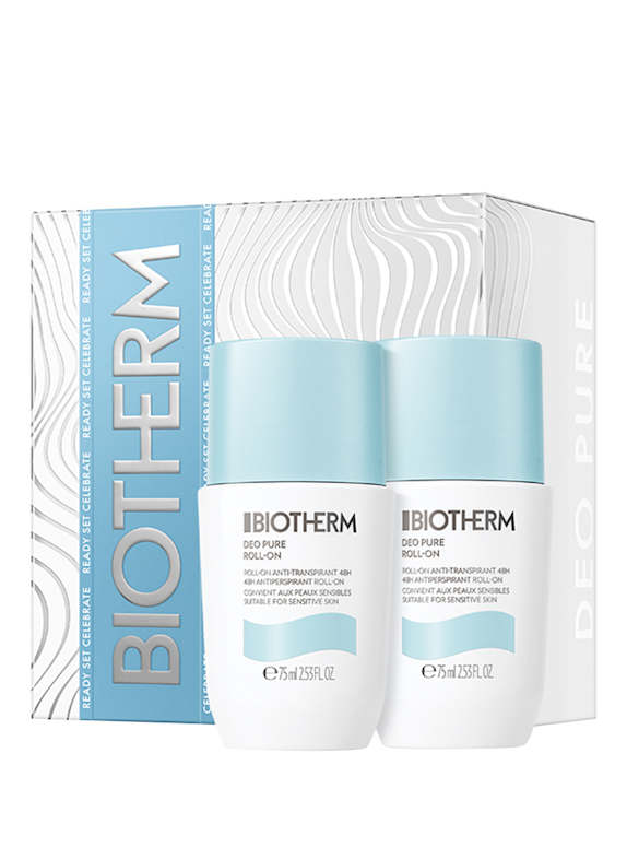 BIOTHERM DEO PURE ROLL-ON SET