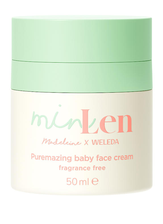 minLen CRÈME POUR LE VISAGE PUREMAZING BABY