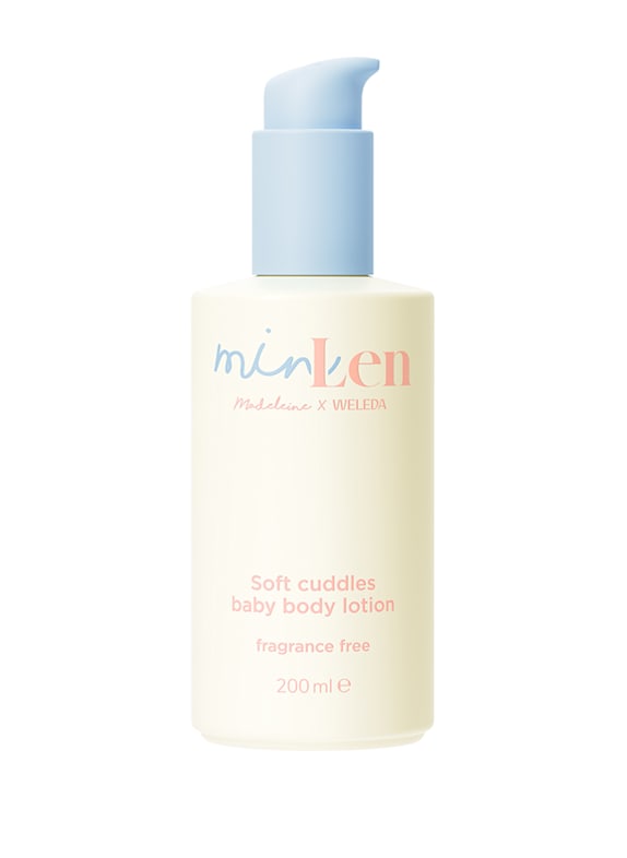 minLen SOFT CUDDLES LOTION POUR LE CORPS DE BÉBÉ