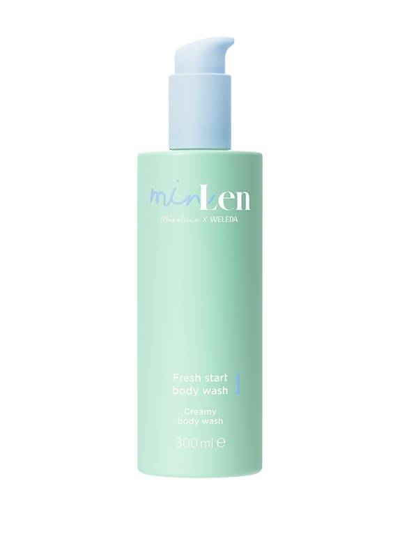 minLen FRESH START BODY WASH