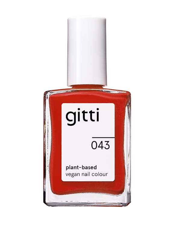 gitti PLANT-BASED VEGAN NAIL COLOUR NO. 043 - RUSTY HARVEST